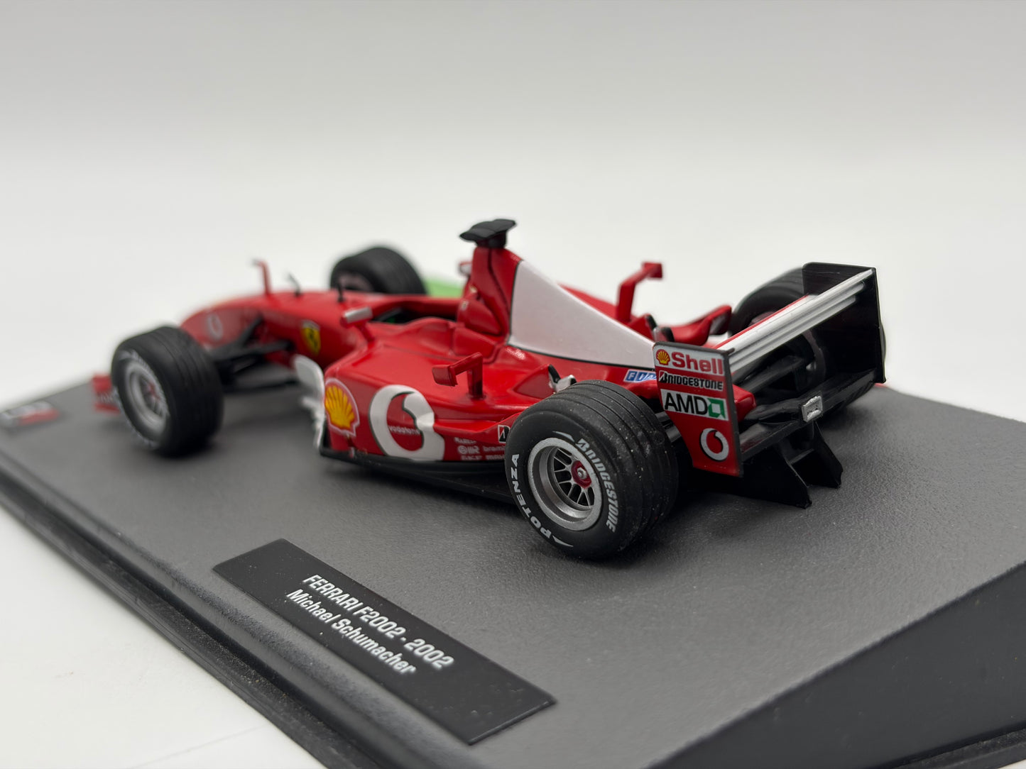 1/43 2002 Ferrari F2002 - Michael Schumacher | Model F1 Car