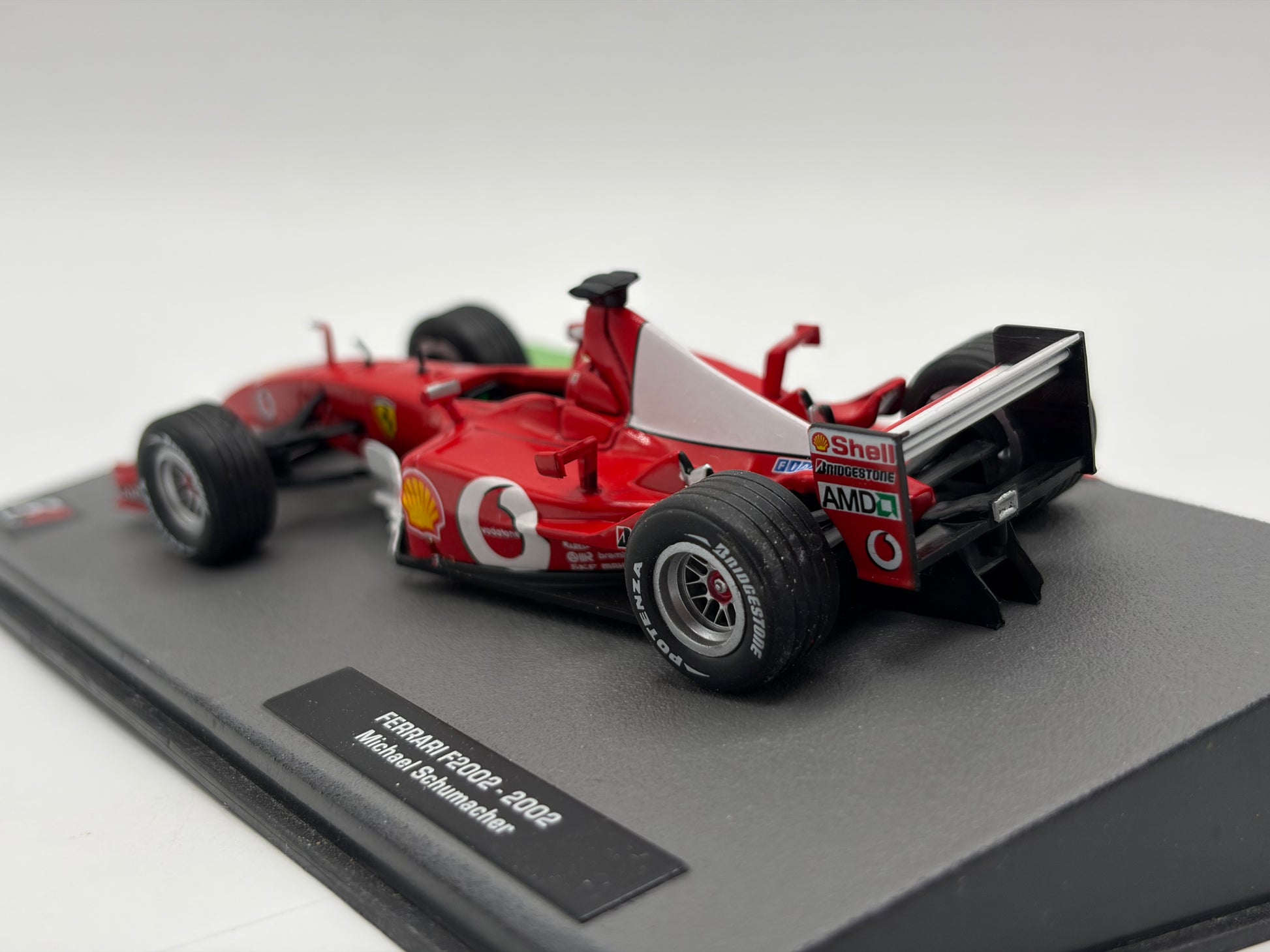 1/43 2002 Ferrari F2002 - Michael Schumacher | Model F1 Car