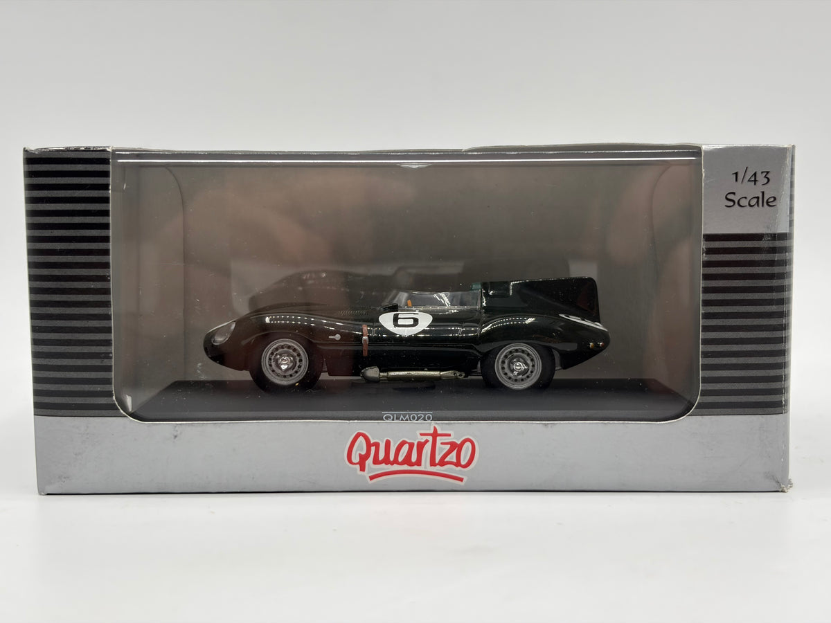 1/43 1955 Jaguar D-Type - Hawthorn / Bueb - Quartzo | Model Le Mans Car