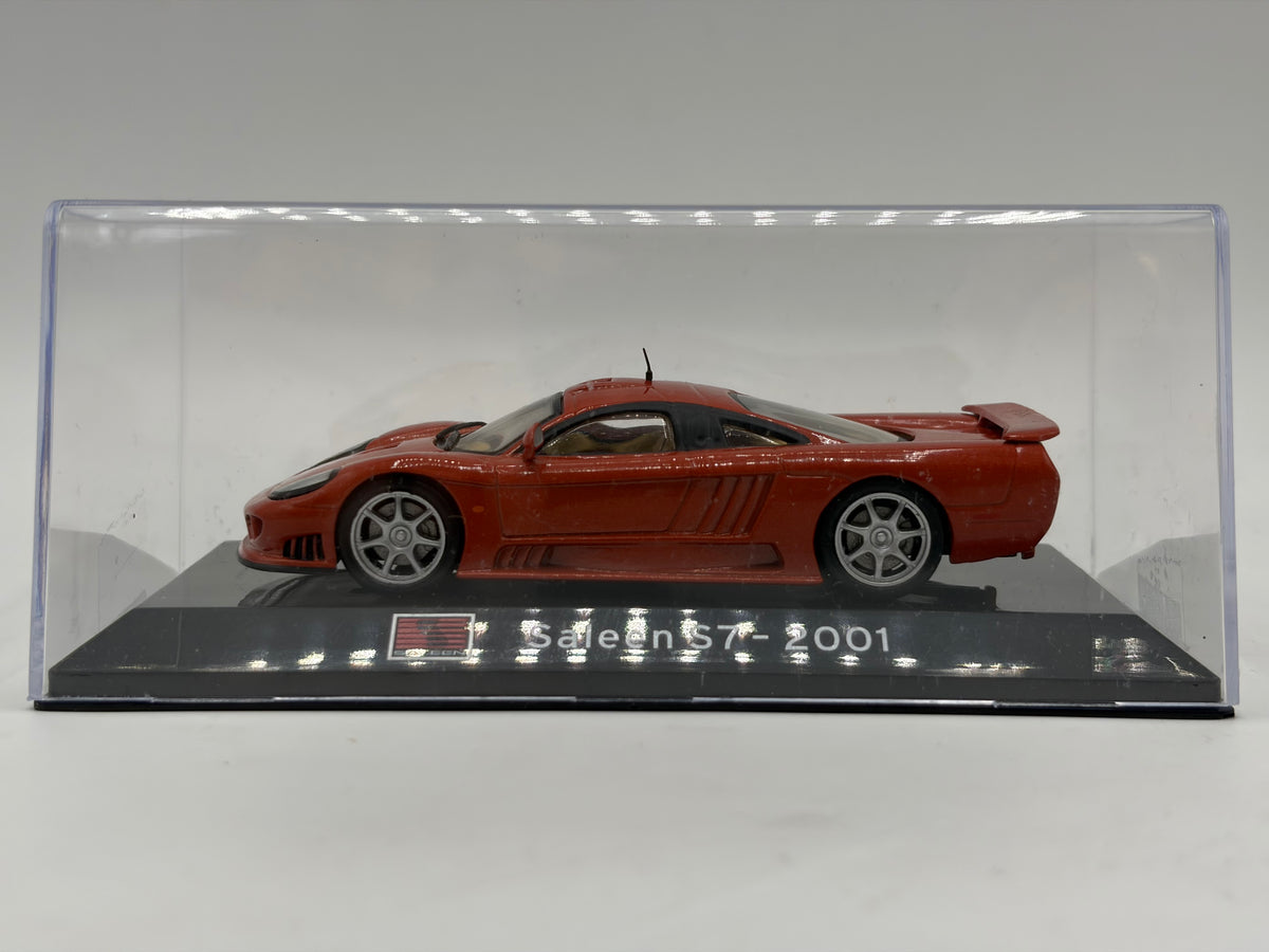 1/43 2001 Saleen S7 | Model Car | Supercar Collection