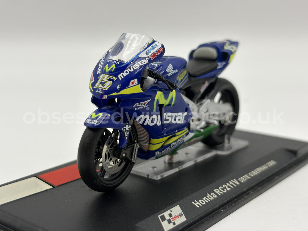 1/24 2005 Honda RC211V - Sete Gibernau | Racing Bike Model
