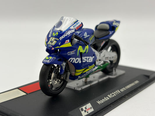 1/24 2005 Honda RC211V - Sete Gibernau | Racing Bike Model