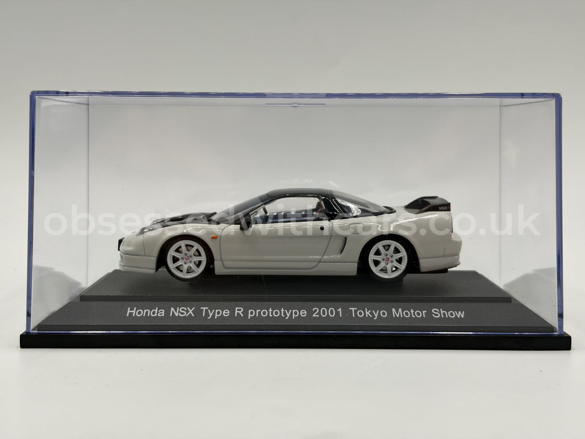 1/43 2001 Honda NSX Type R Prototype - White - EBBRO | Model Car