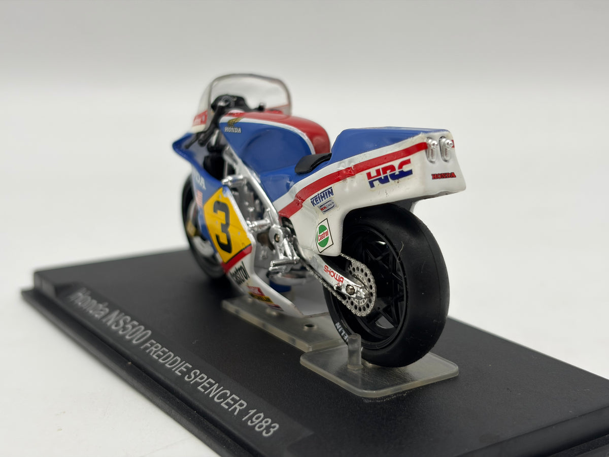 1/24 1983 Honda NS500 - Freddie Spencer | Champion Racing Bikes