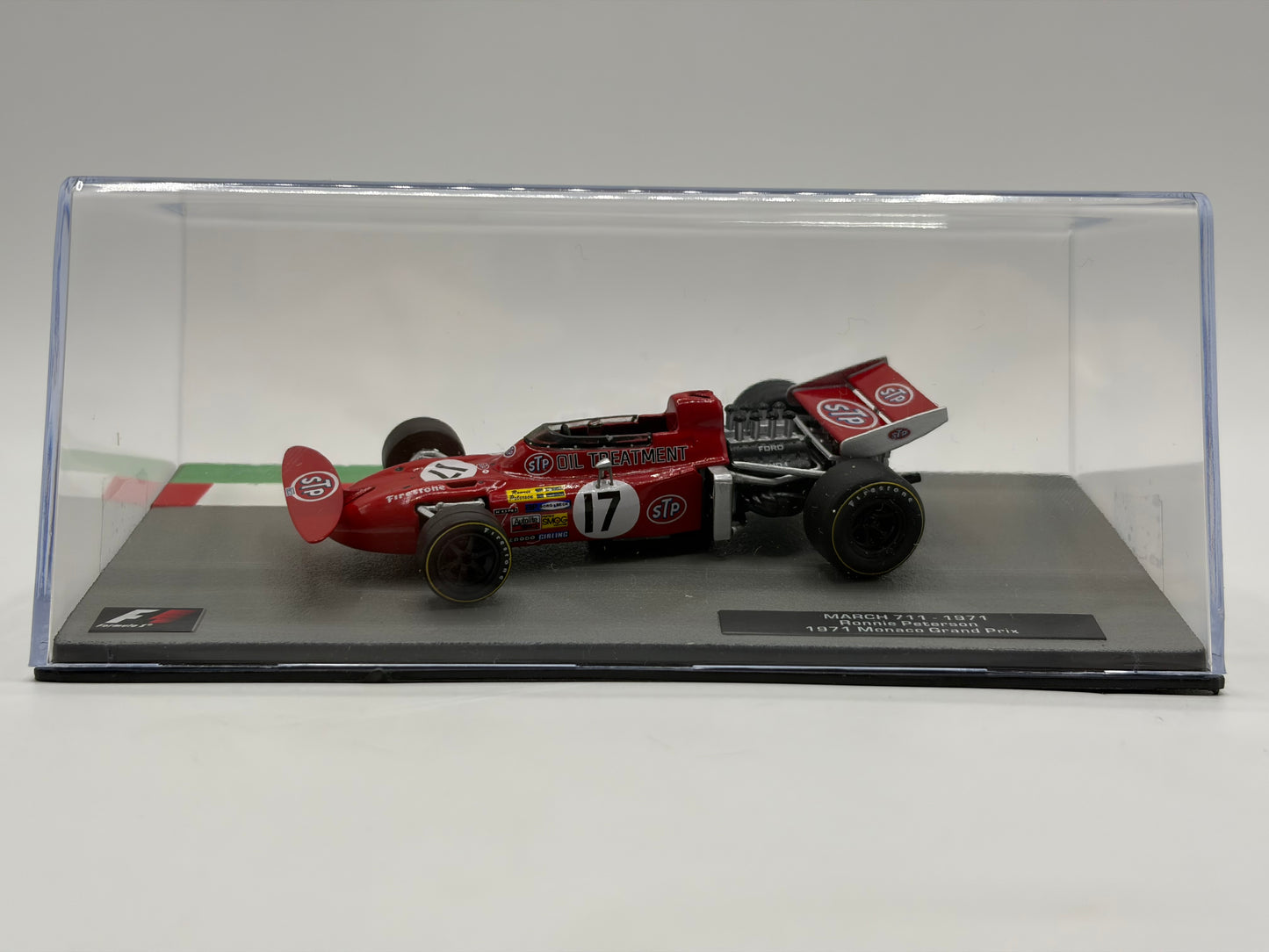 1/43 1971 March 711 - Ronnie Peterson | Model F1 Car