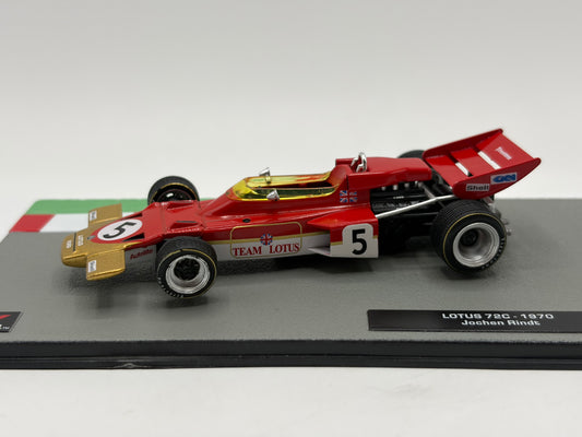 1/43 1970 Lotus 72C - Jochen Rindt | Model F1 Car