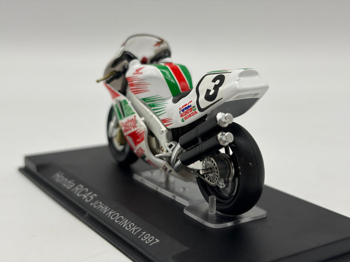 1/24 1997 Honda RC45 - John Kocinski | Champion Racing Bikes