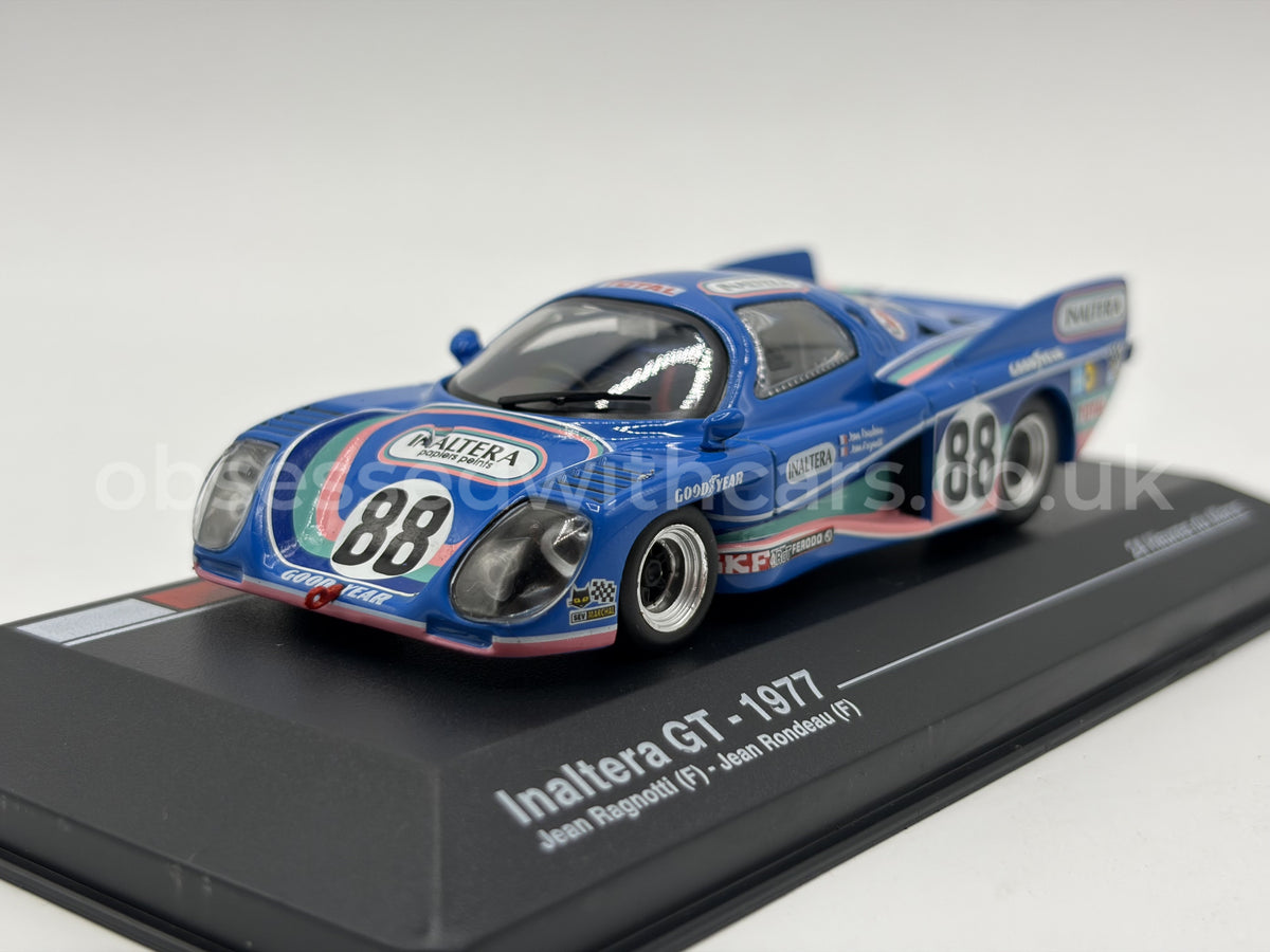 1/43 1977 Inaltera GT - Ragnotti / Rondeau | Model Le Mans Car