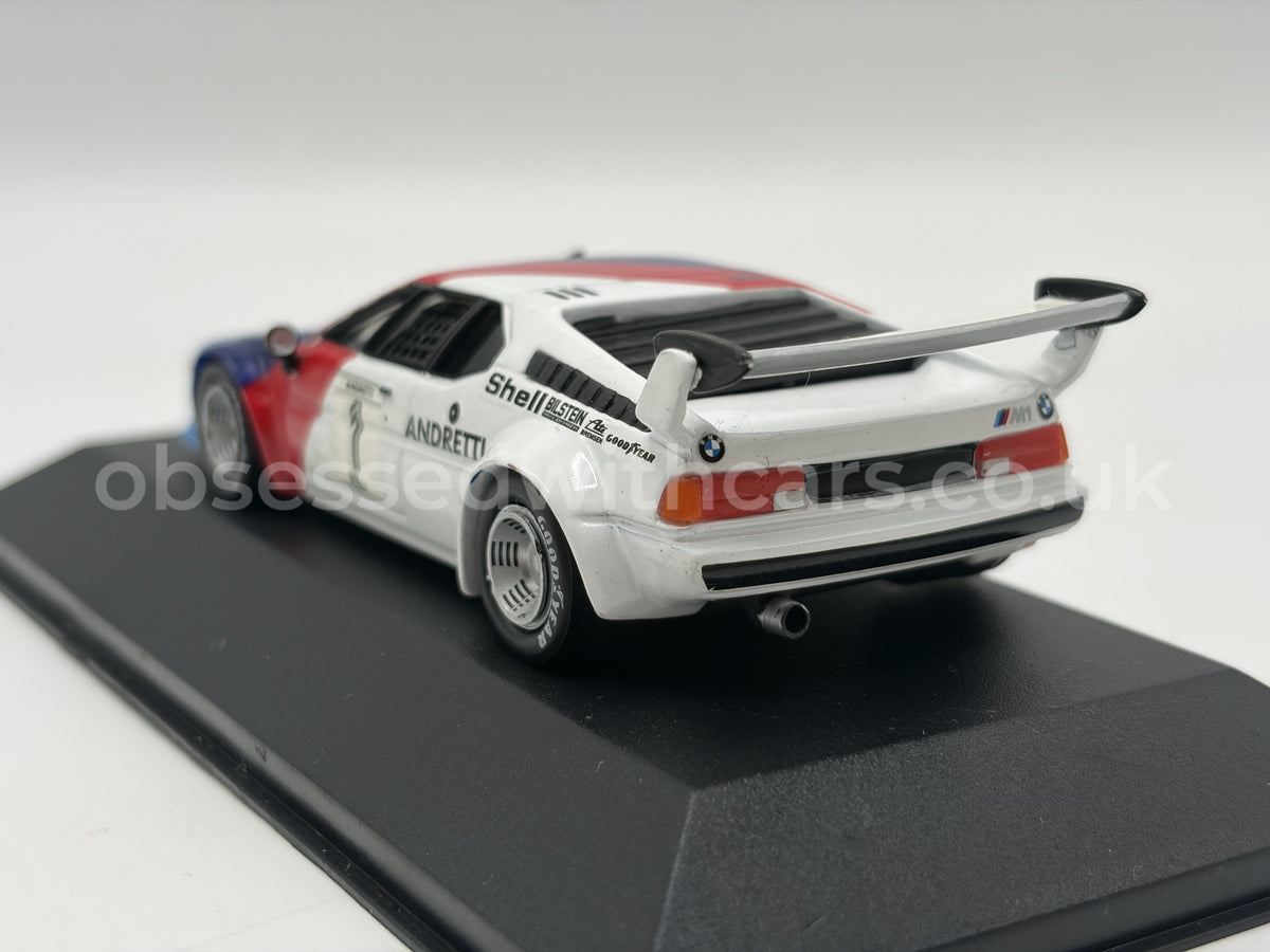 1/43 1979 BMW M1 Procar - Mario Andretti - Quartzo | Model Car