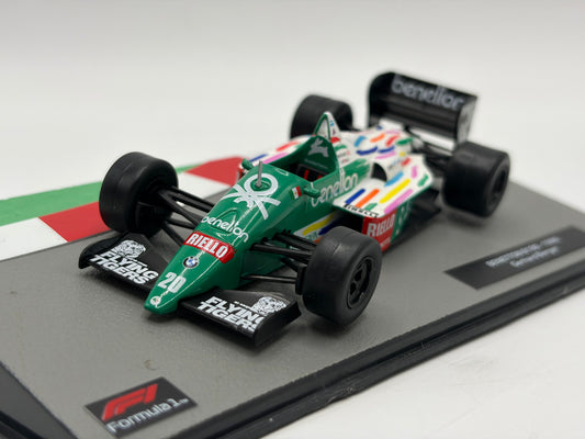 1/43 1986 Benetton B186 - Gerhard Berger | Model F1 Car