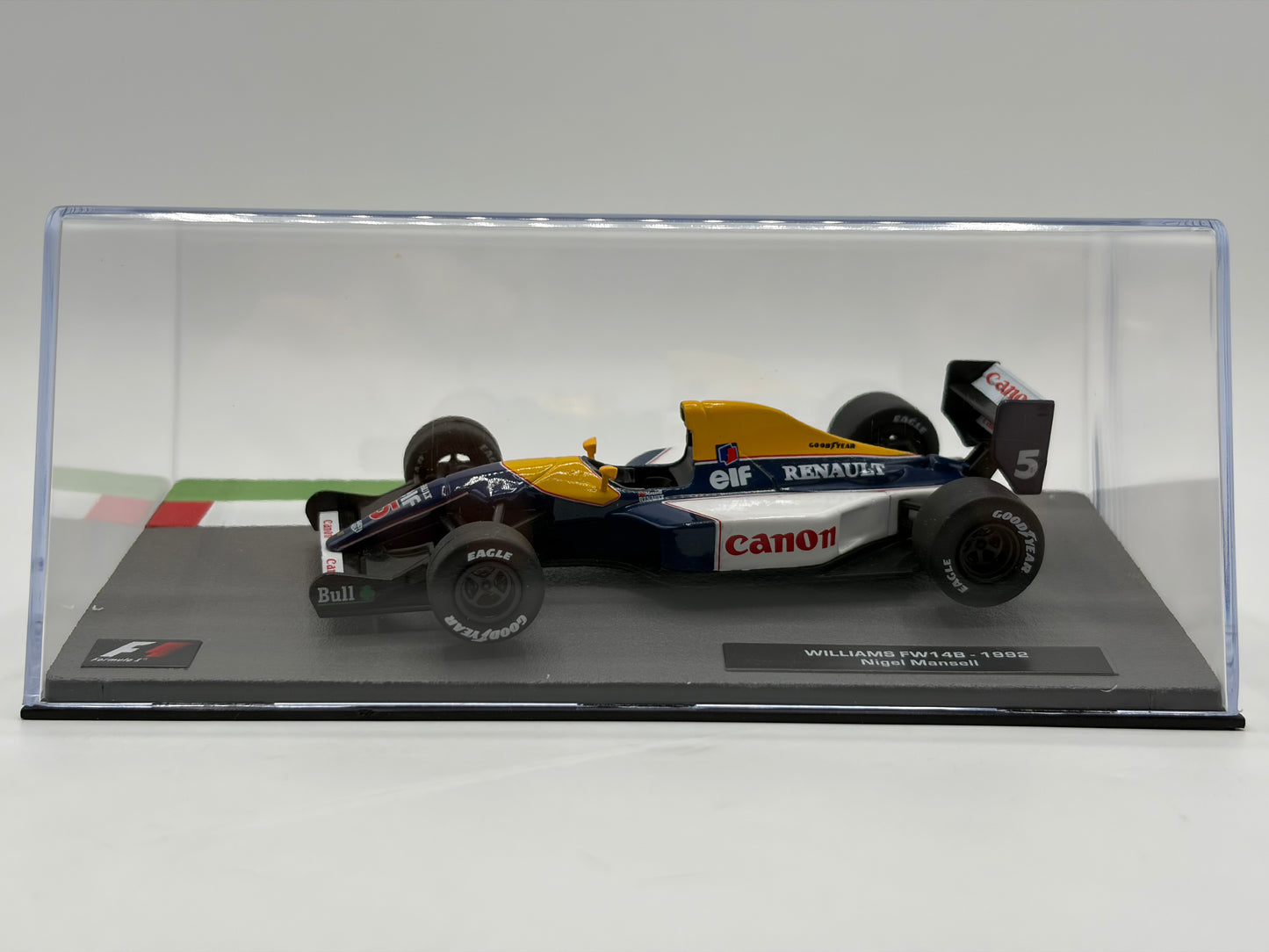 1/43 1992 Williams FW14B - Nigel Mansell | Model F1 Car