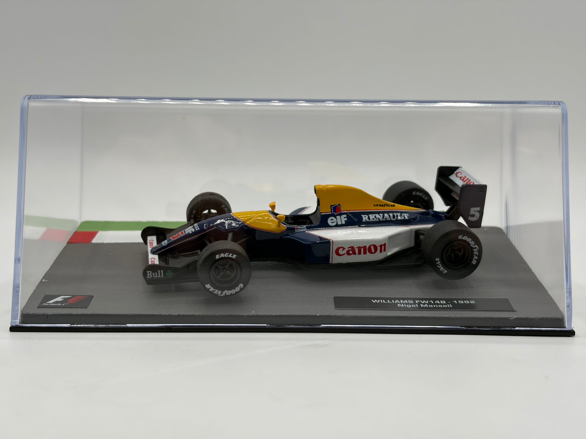 1/43 1992 Williams FW14B - Nigel Mansell | Model F1 Car