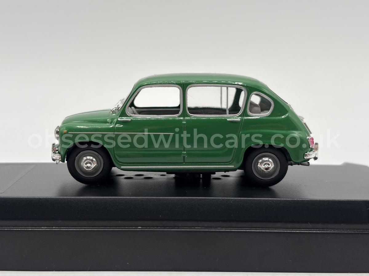 1/43 1964 SEAT 800 - Green - Solido | Model Car