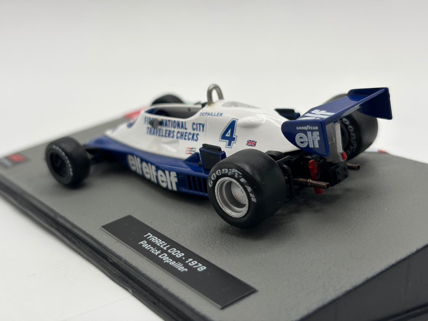 1/43 1978 Tyrrell 008 - Patrick Depailler | Model F1 Car
