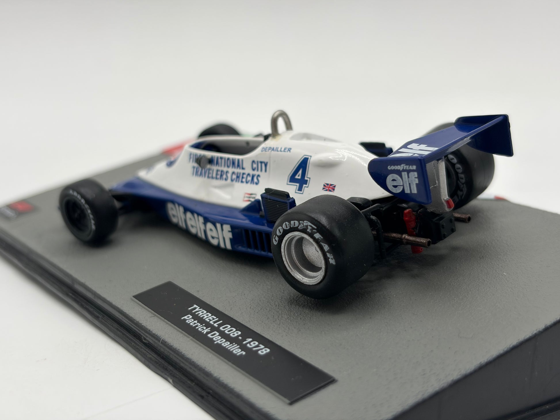 1/43 1978 Tyrrell 008 - Patrick Depailler | Model F1 Car