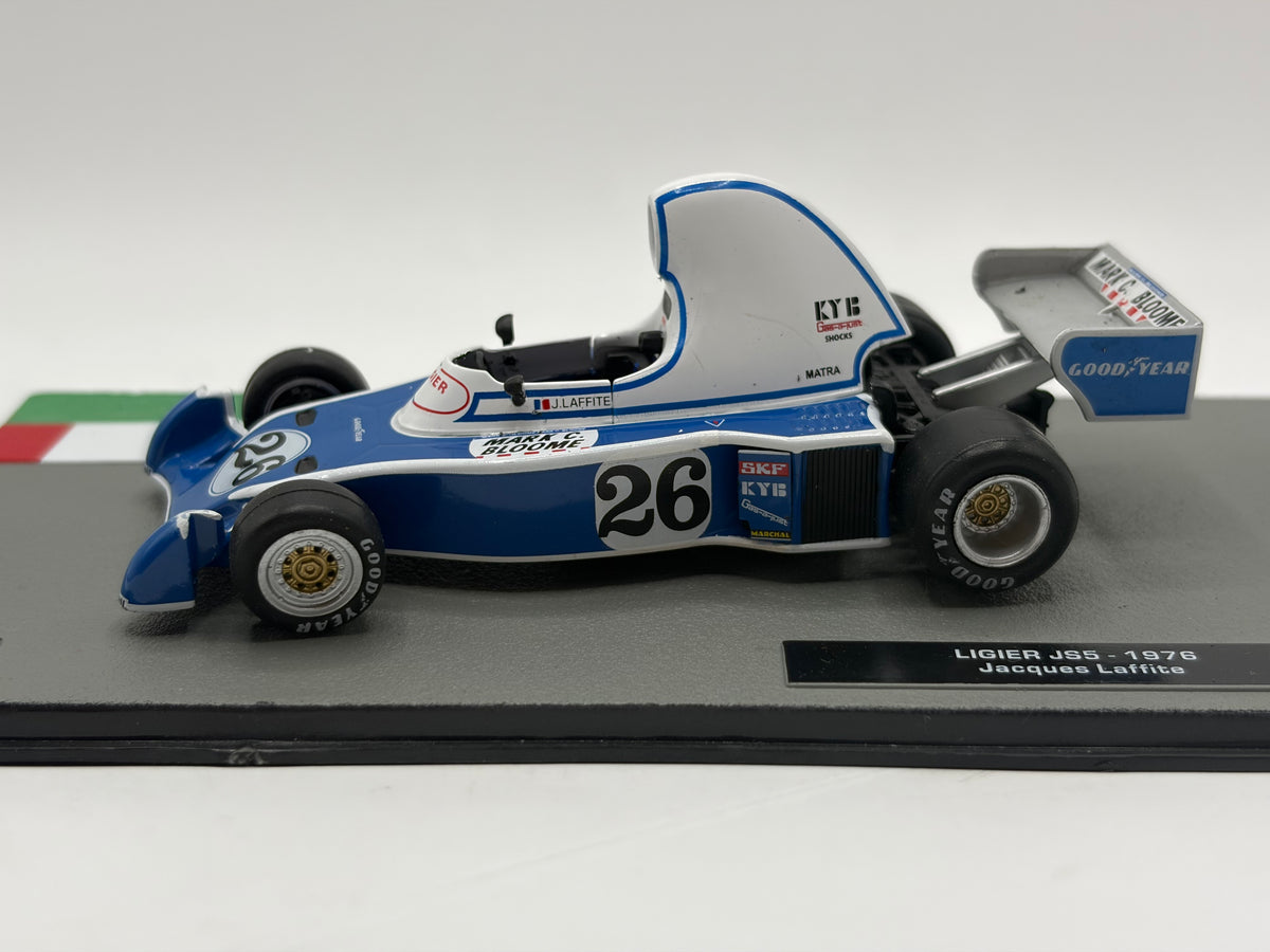 1/43 1976 Ligier JS5 - Jacques Laffite | Model F1 Car