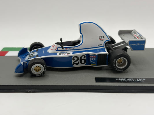 1/43 1976 Ligier JS5 - Jacques Laffite | Model F1 Car