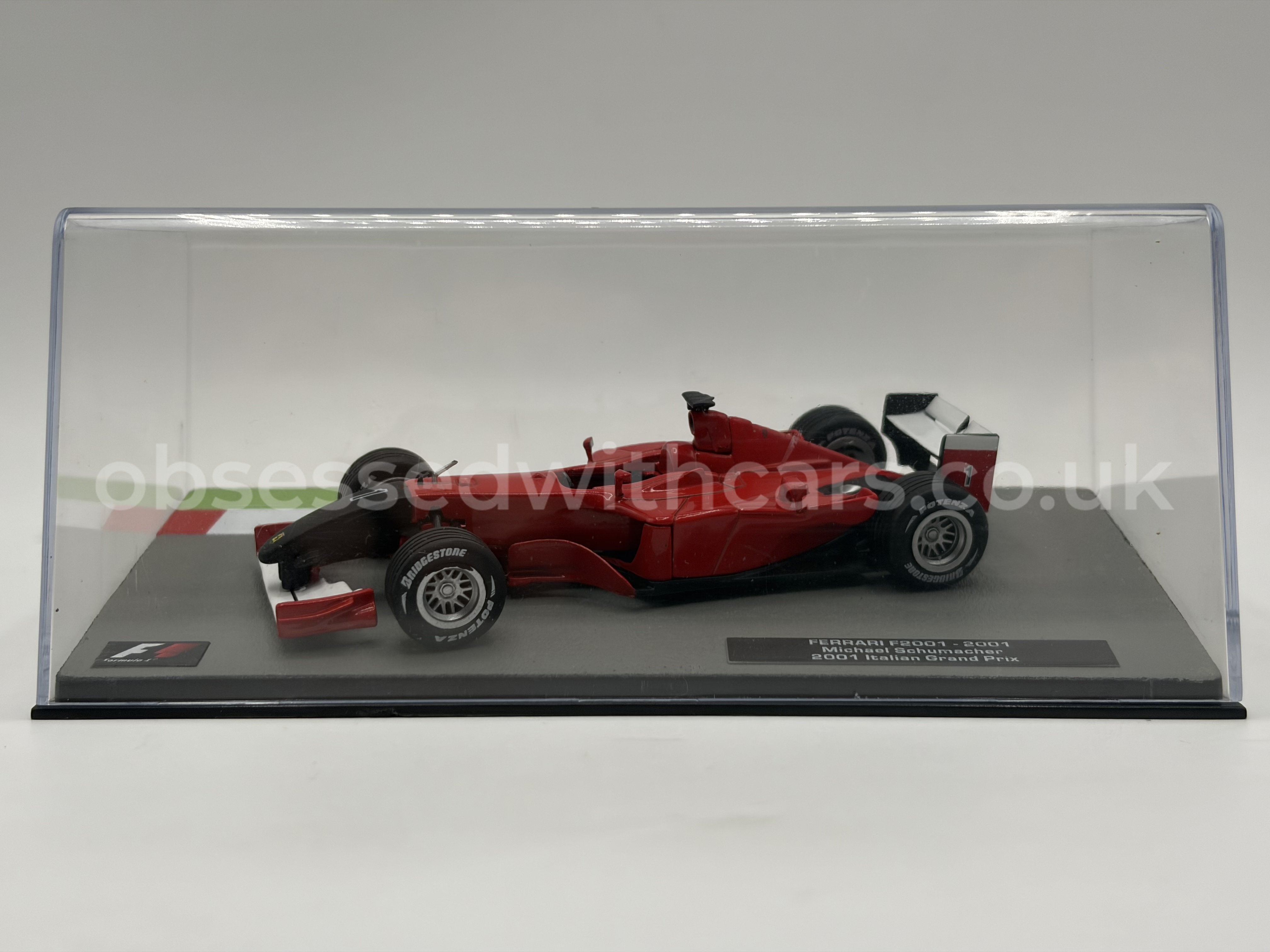1/43 2001 Ferrari F2001 - Michael Schumacher - 9/11 Tribute