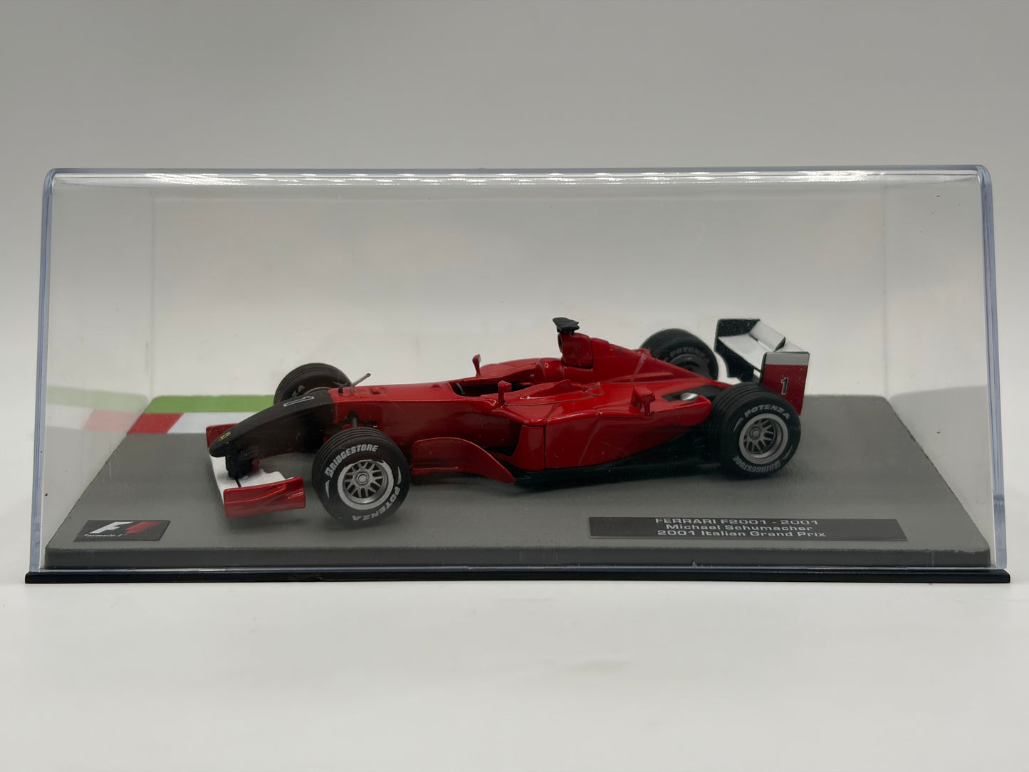1/43 2001 Ferrari F2001 - Michael Schumacher - 9/11 Tribute | Model F1 Car