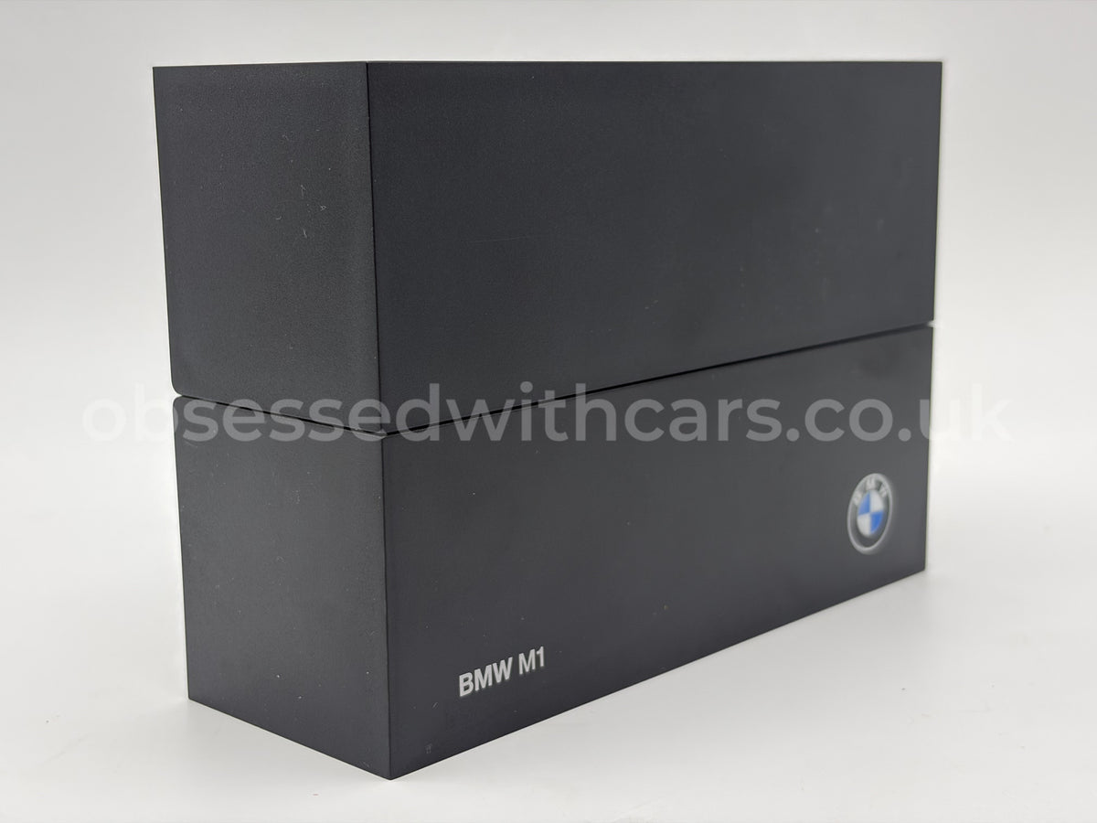 1/43 1978 BMW M1 - Minichamps Dealer Model | Model Car