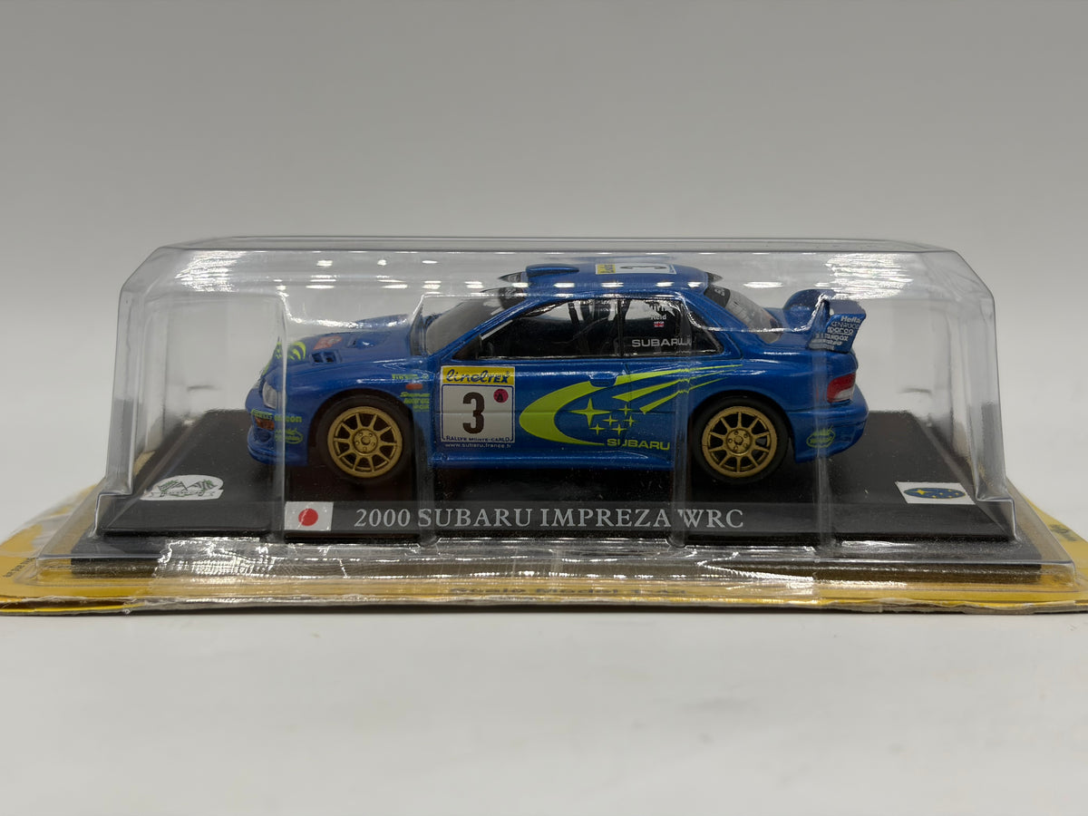 1/43 2000 Subaru Impreza WRC - Monte Carlo Rally - Burns / Reid | Model Rally Car