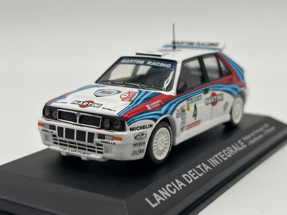 1/43 1992 Lancia Delta Integrale - Rallye de Portugal - Kankkunen / Piironen | Model Rally Car