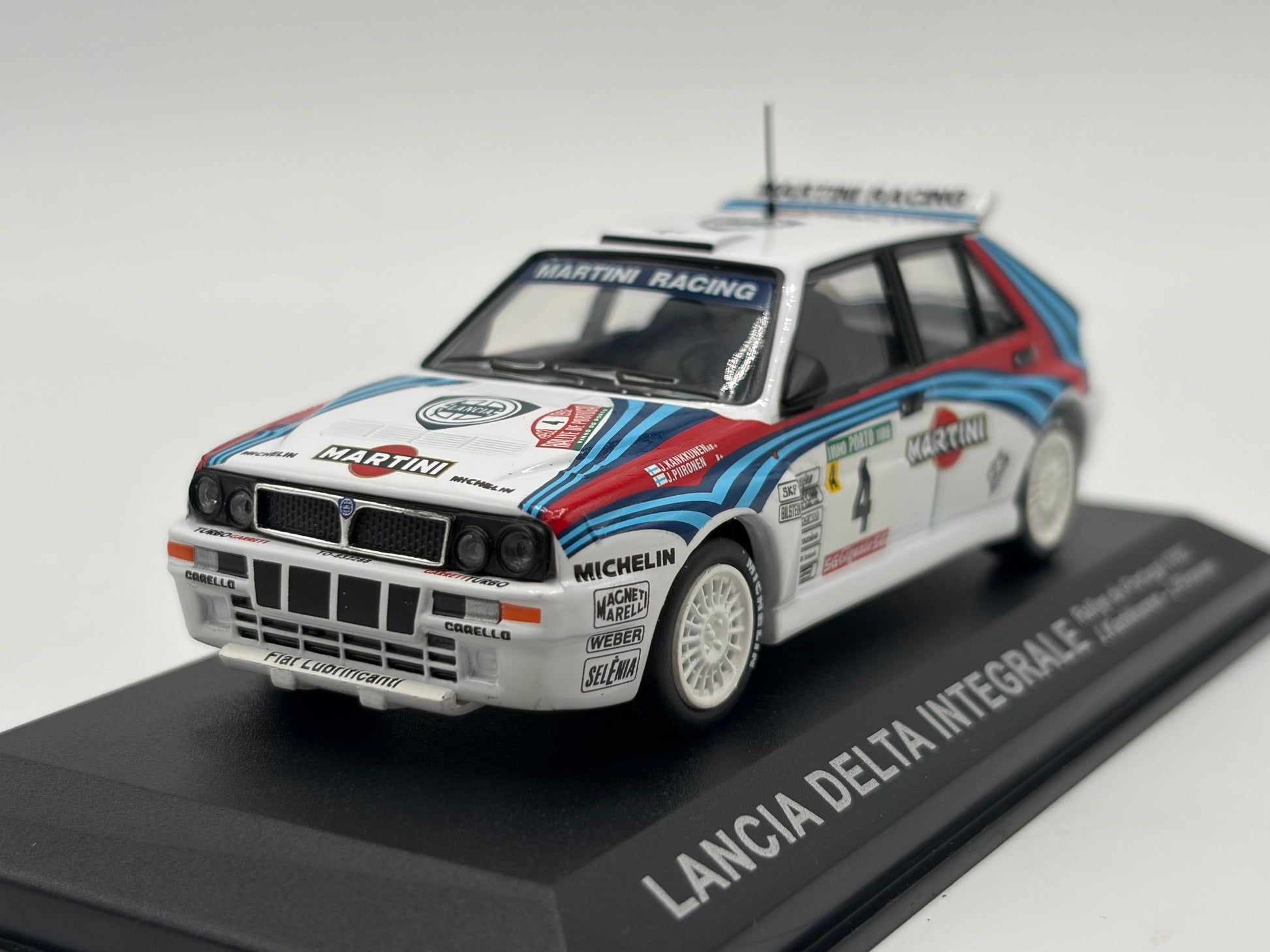 1/43 1992 Lancia Delta Integrale - Rallye de Portugal - Kankkunen / Piironen | Model Rally Car
