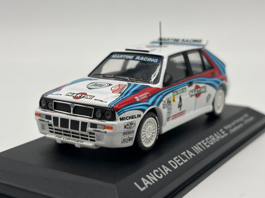 1/43 1992 Lancia Delta Integrale - Rallye de Portugal - Kankkunen / Piironen | Model Rally Car