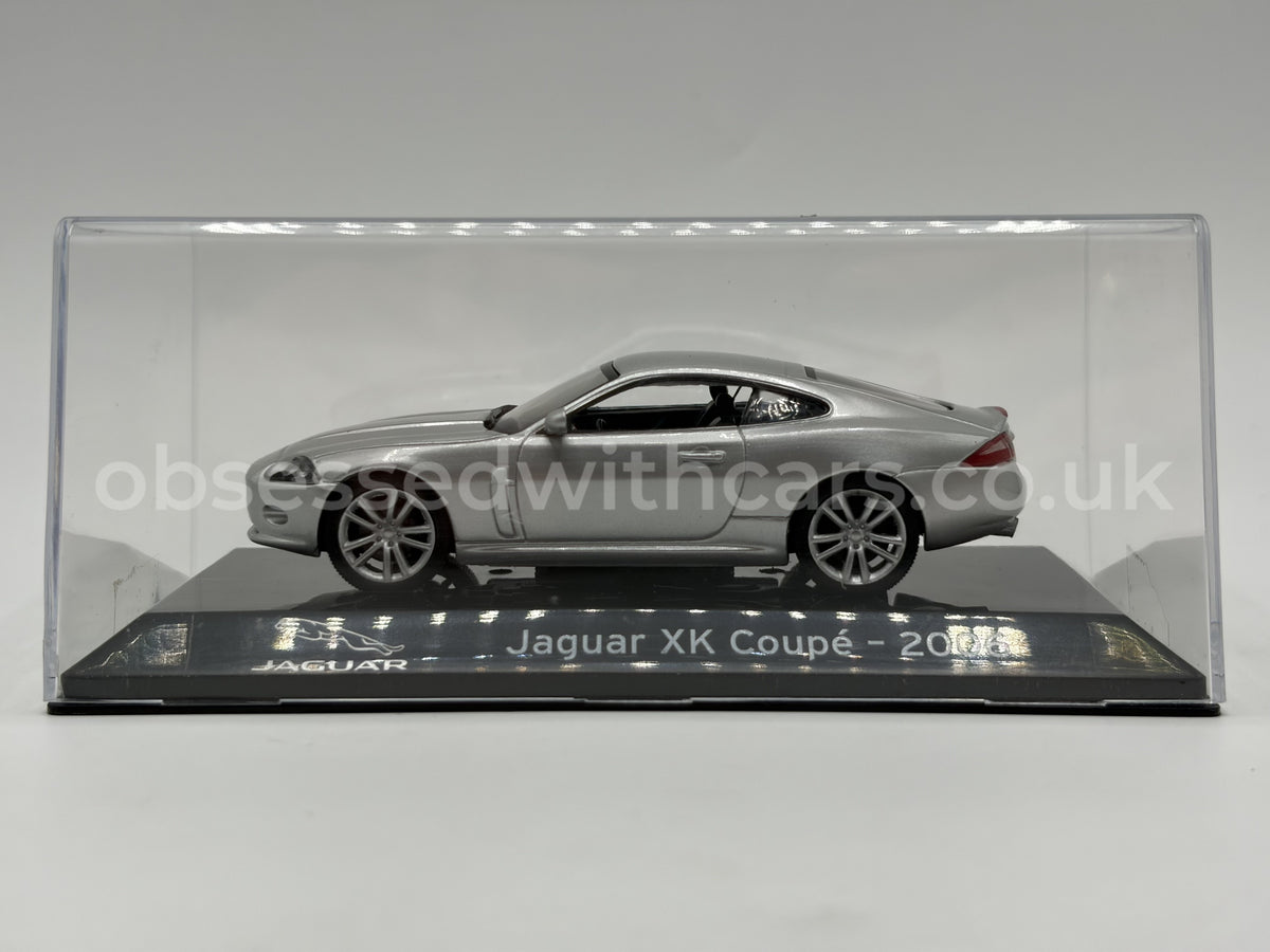 1/43 2005 Jaguar XK Coupe | Model Car | Supercar Collection