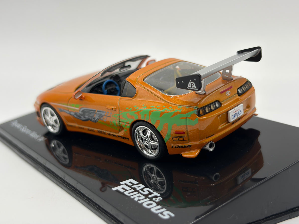 1/43 1993 Toyota Supra Turbo MkIV - Fast & Furious | Model Car
