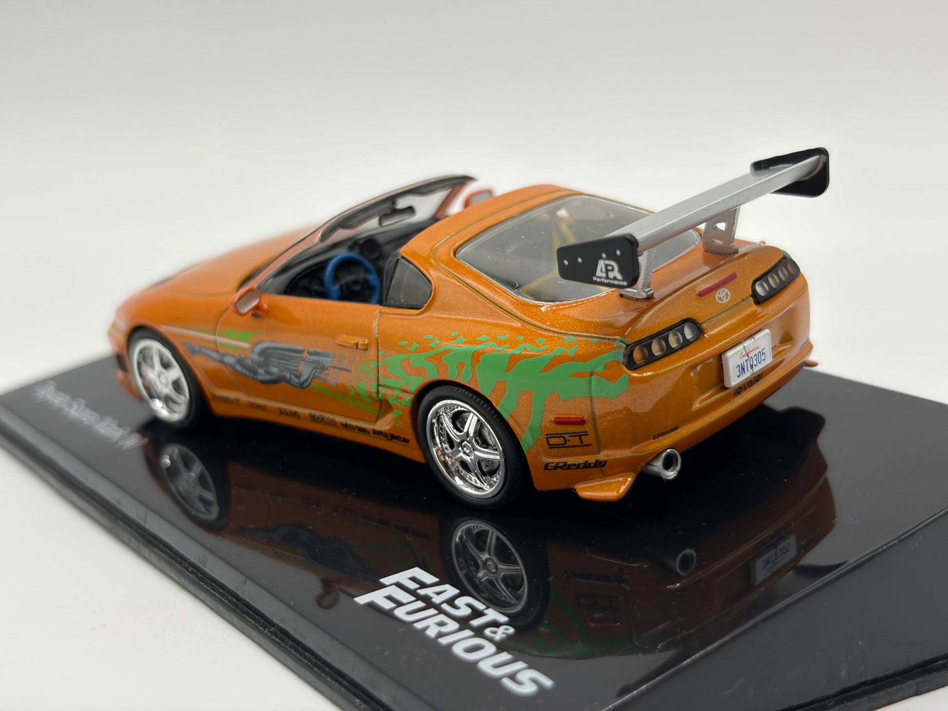 1/43 1993 Toyota Supra Turbo MkIV - Fast & Furious | Model Car