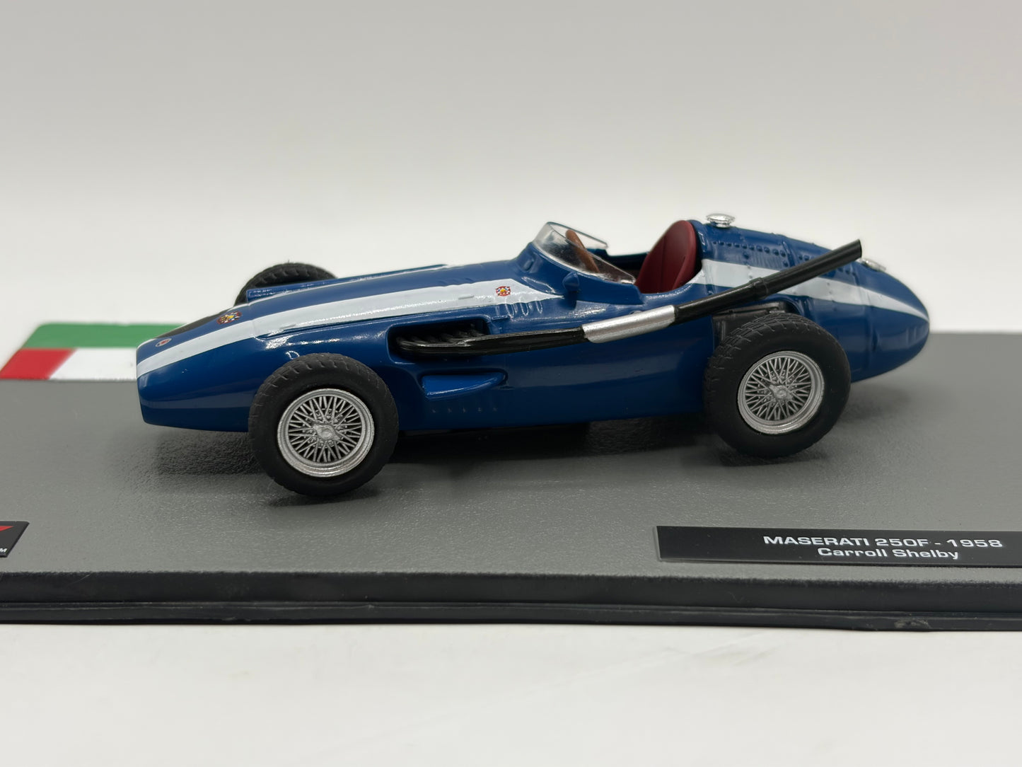 1/43 1958 Maserati 250F - Carroll Shelby | Model F1 Car