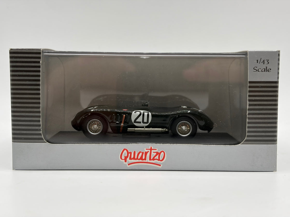 1/43 1951 Jaguar XK120 C-Type - Walker / Whitehead - Quartzo | Model Le Mans Car