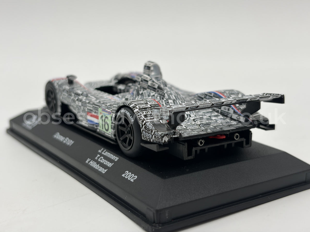 1/43 2002 Dome S101 - Lammers / Coronel / Hillebrand | Model Le Mans Car