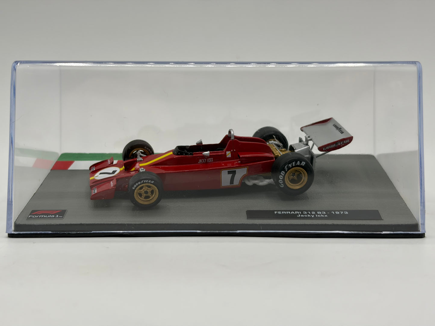 1/43 1973 Ferrari 312 B3 - Jacky Ickx | Model F1 Car