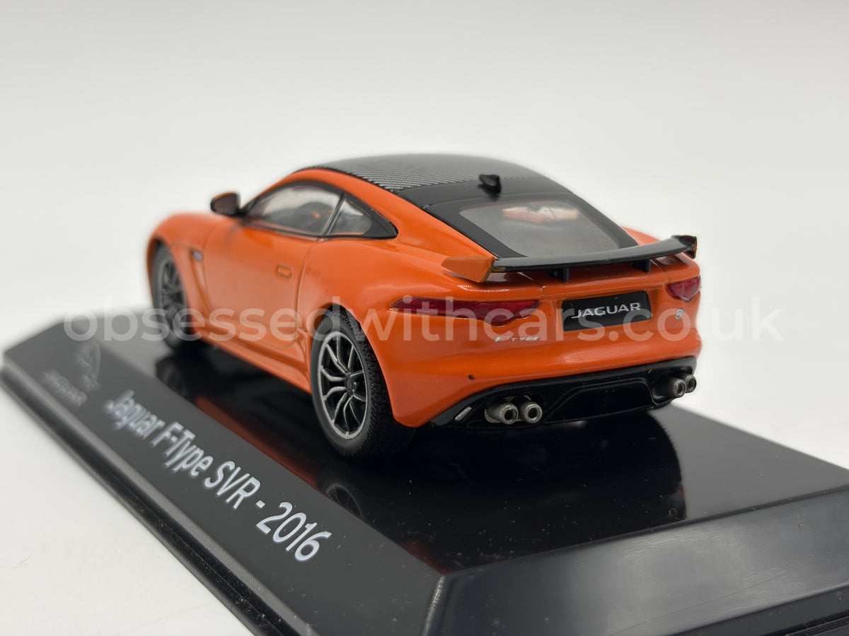1/43 2016 Jaguar F-Type SVR | Model Car | Supercar Collection