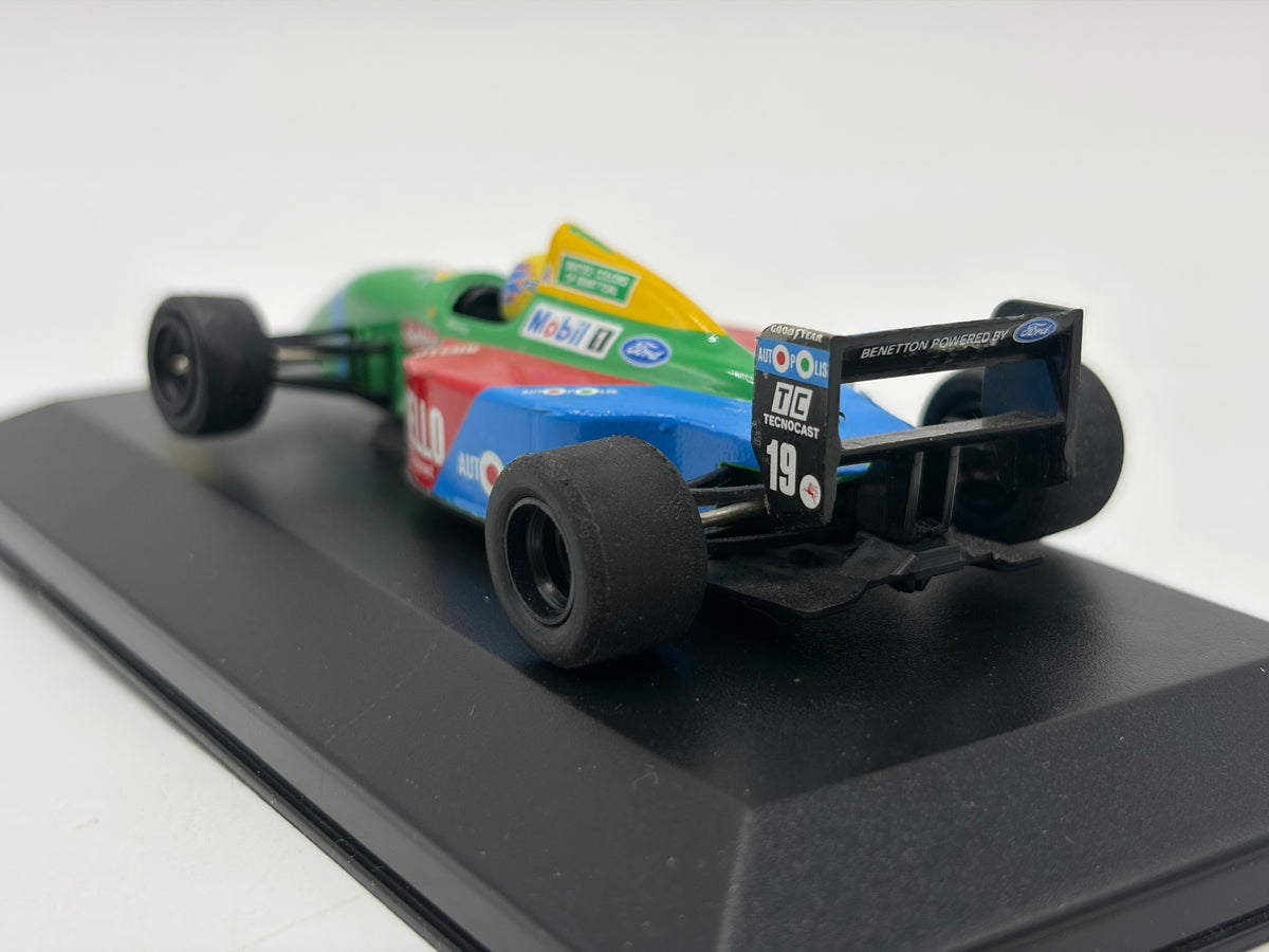 1/43 1991 Benetton B191 - Roberto Moreno | Model F1 Car