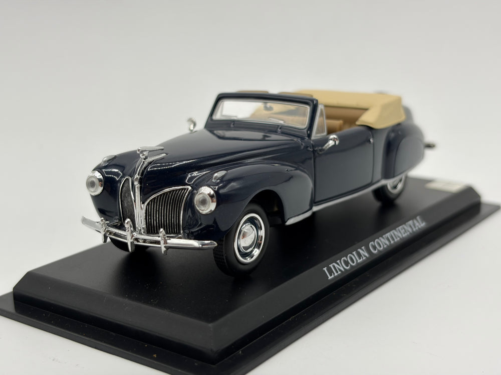 1/43 1941 Lincoln Continental Convertible - Del Prado | Model Car