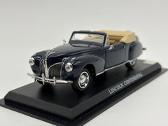 1/43 1941 Lincoln Continental Convertible - Del Prado | Model Car