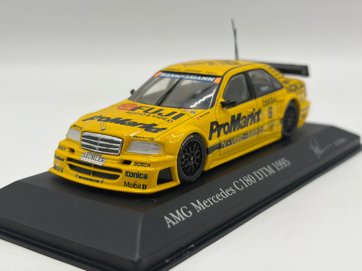 1/43 1995 Mercedes C180 AMG - Kurt Thiim - DTM | Model Car