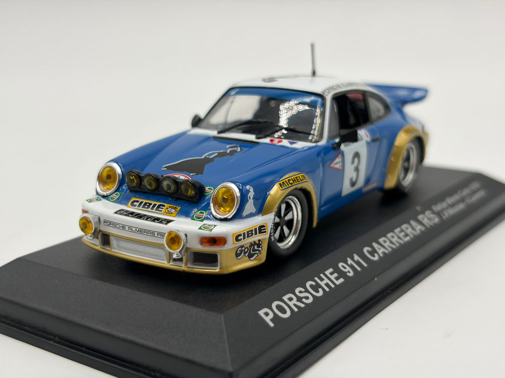 1/43 1978 Porsche 911 Carrera RS - Monte Carlo Rally - Nicolas / Laverne | Model Rally Car