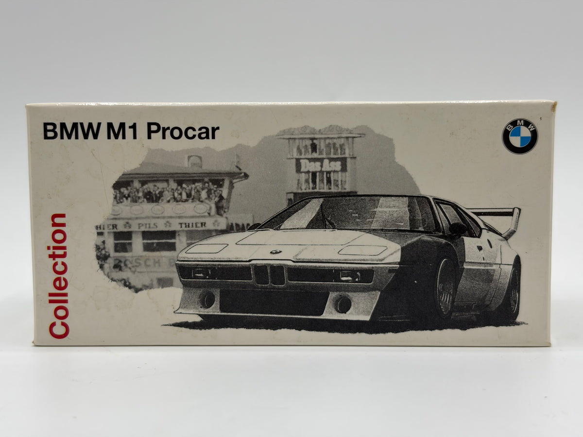 1/43 1979 BMW M1 Procar - Nelson Piquet - Minichamps | Model Car