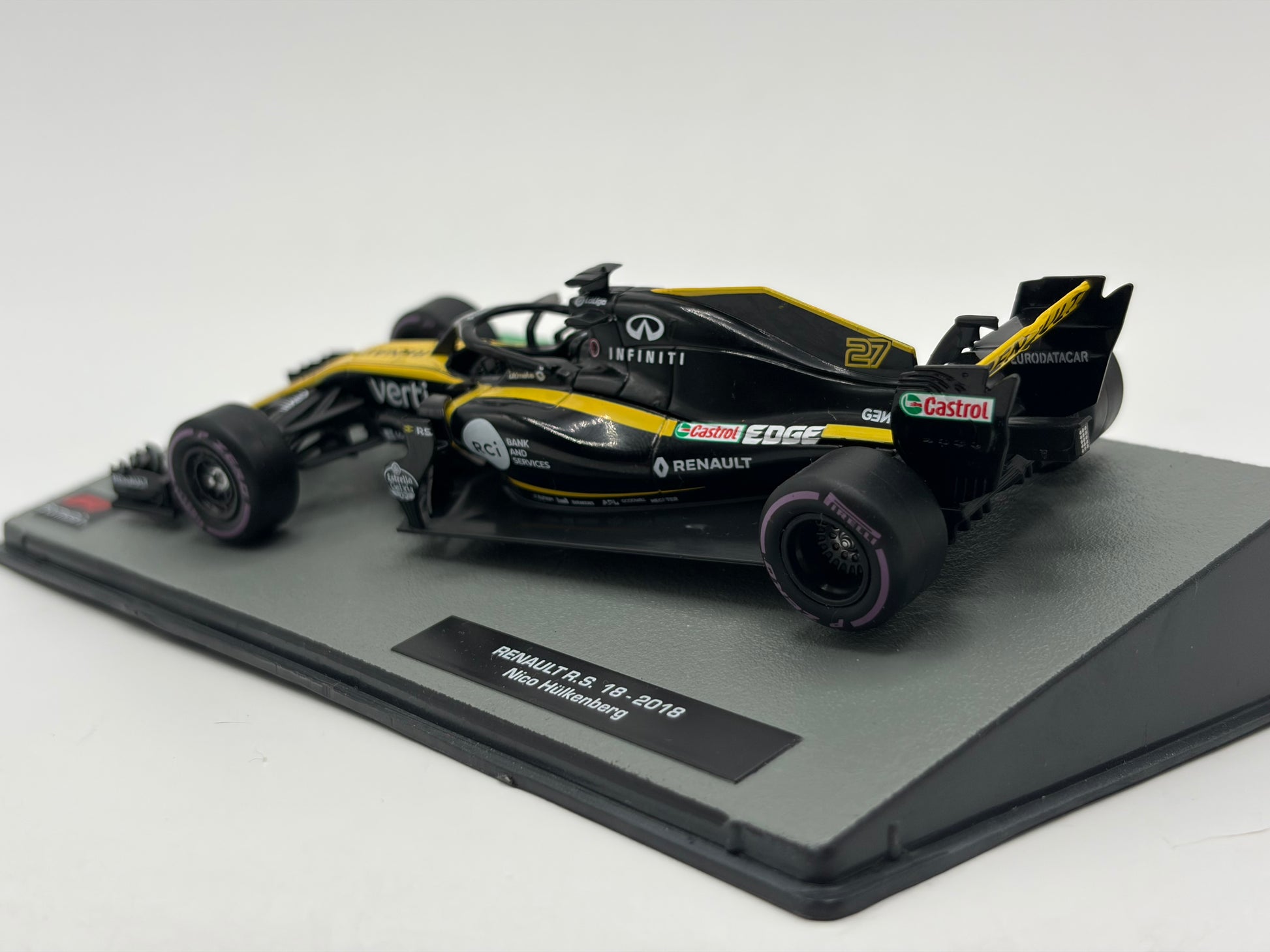 1/43 2018 Renault R.S 18 - Nico Hulkenburg | Model F1 Car