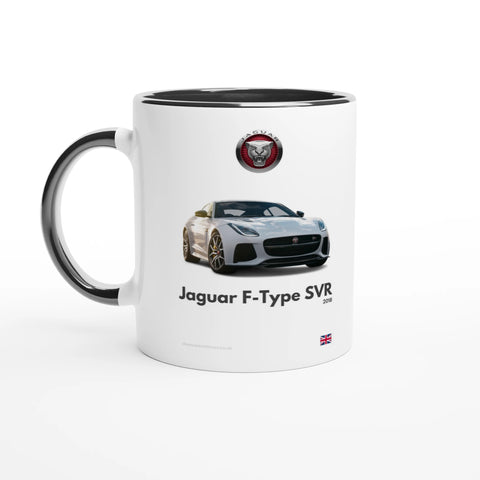 181 Jaguar F-Type SVR Mug