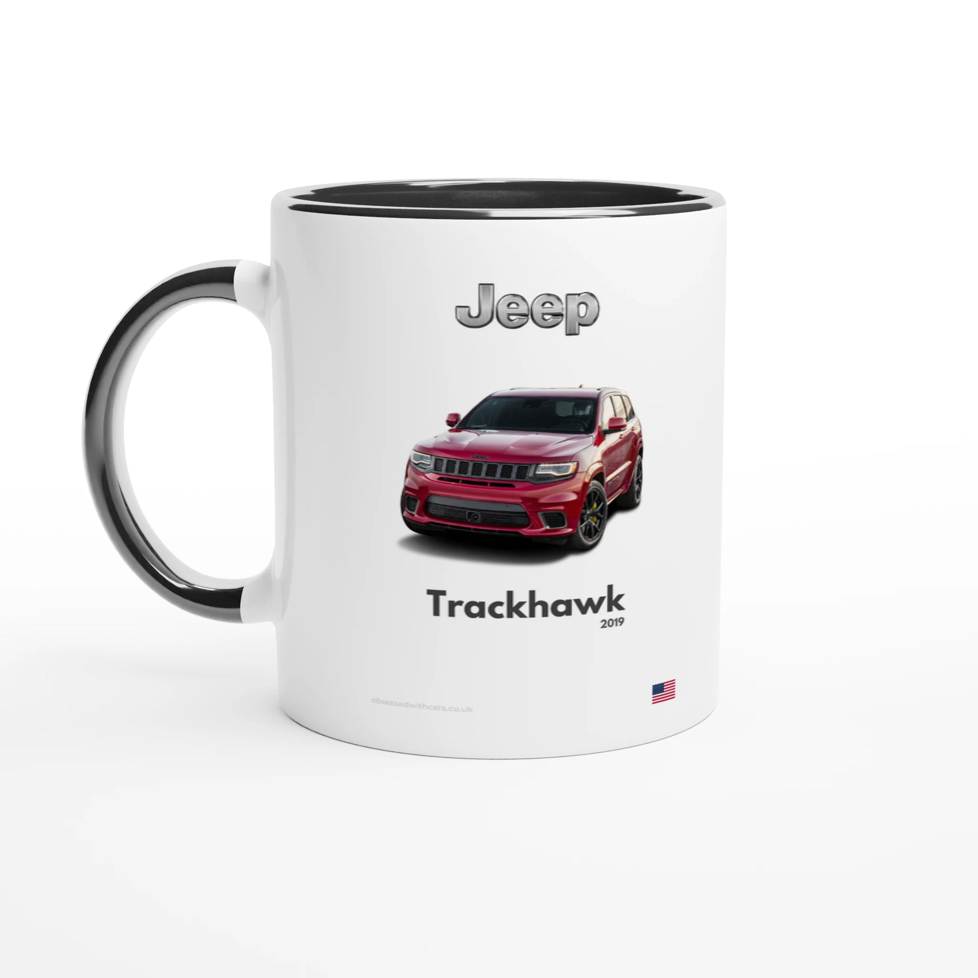 Jeep Grand Cherokee Trackhawk Mug