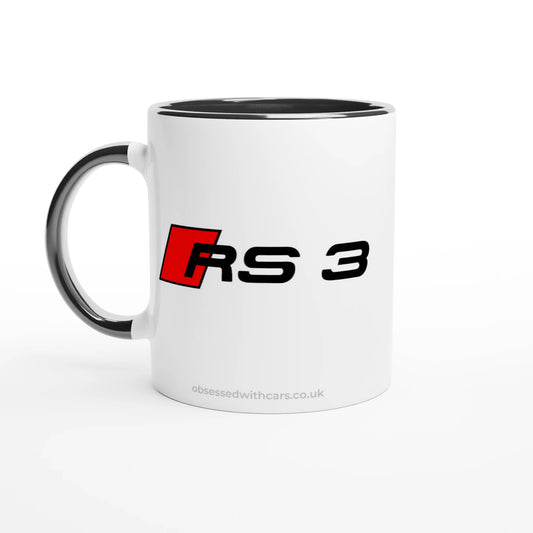 Audi "RS3" Logo Mug