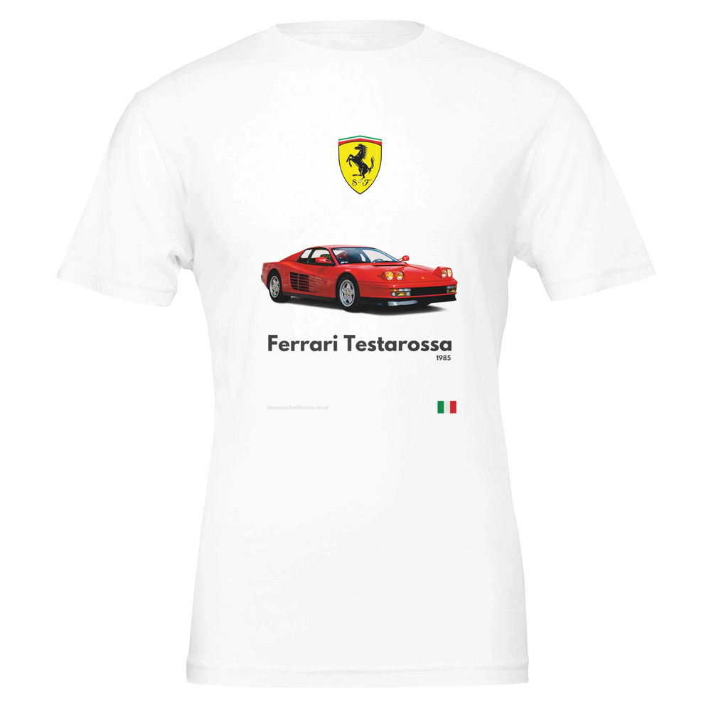 337 Ferrari Testarossa T-Shirt