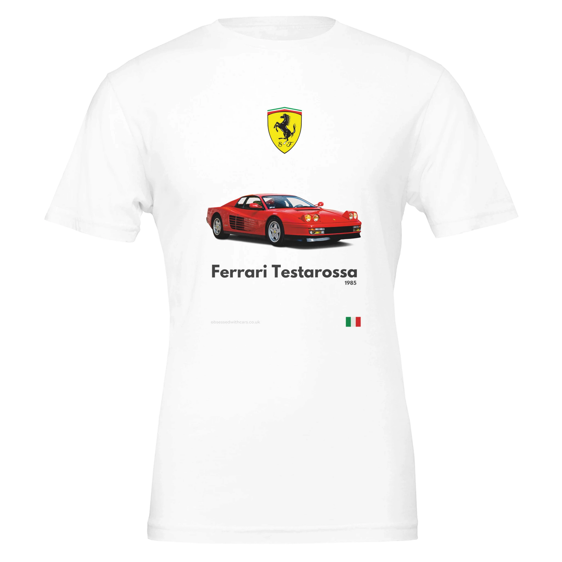 Ferrari Testarossa T-Shirt