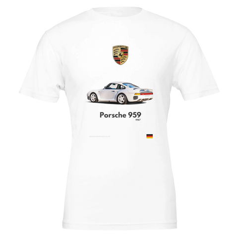 472 Porsche 959 T-Shirt