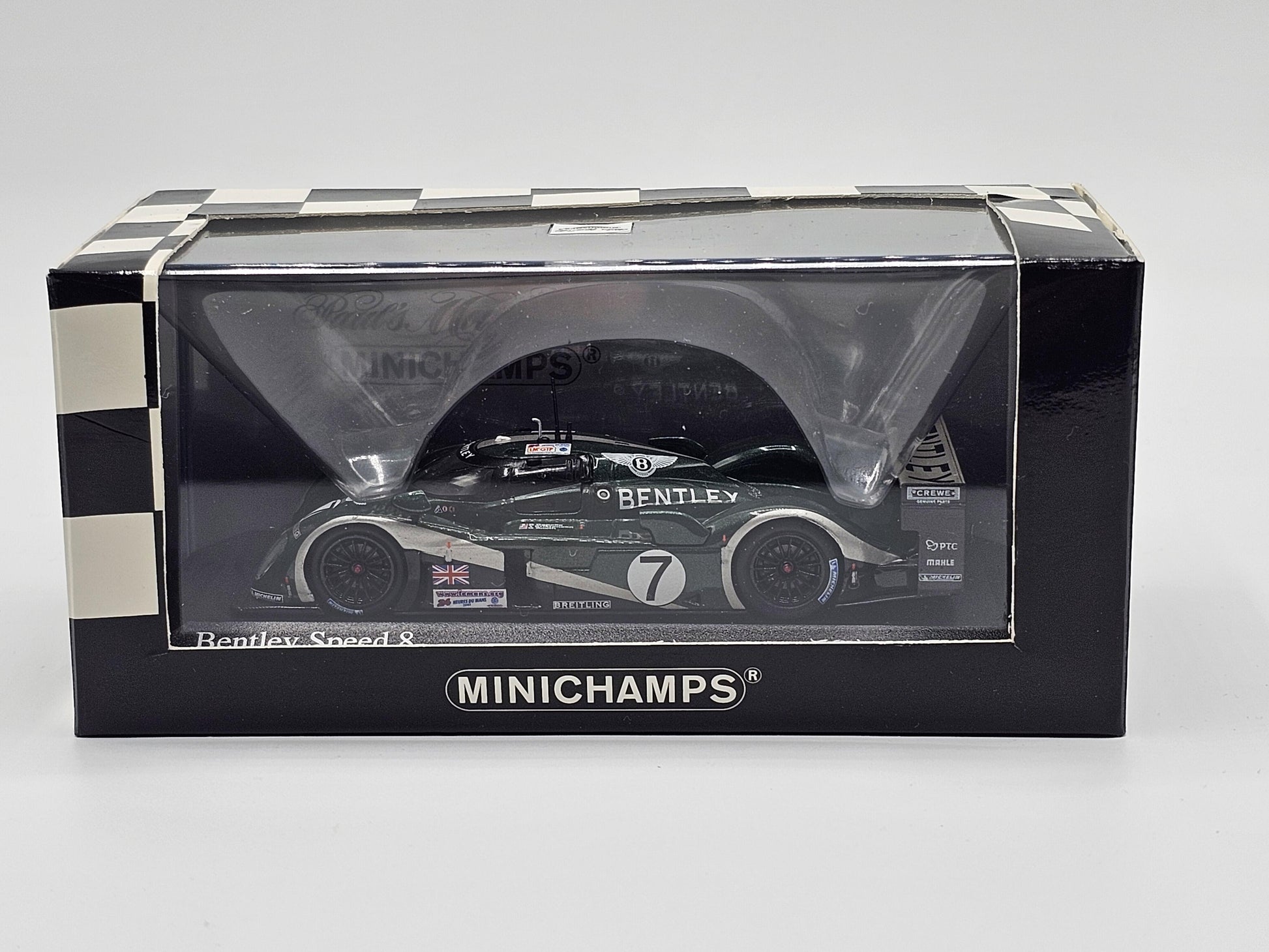 1/43 2003 Bentley Speed 8 - Kristensen / Smith / Capello - Minichamps